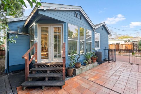 A home in Redwood City