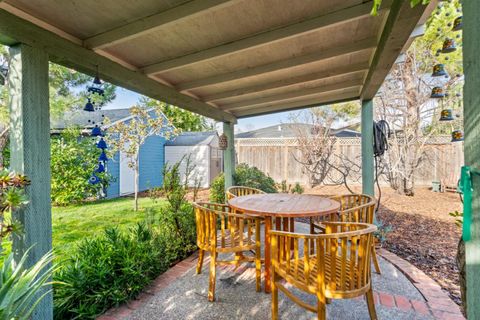 A home in Redwood City