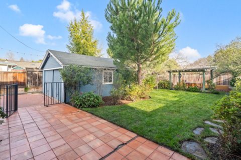 A home in Redwood City