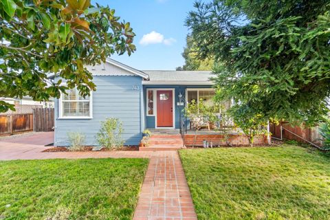 A home in Redwood City