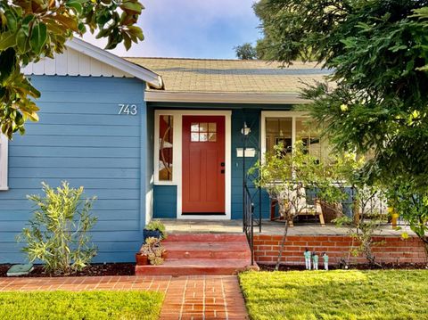 A home in Redwood City