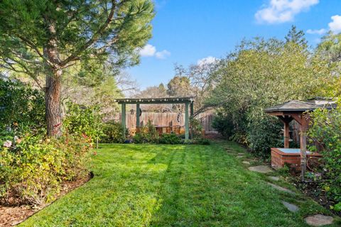 A home in Redwood City