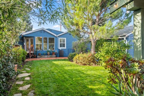 A home in Redwood City