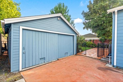 A home in Redwood City