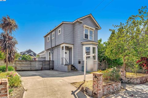 A home in Oakland