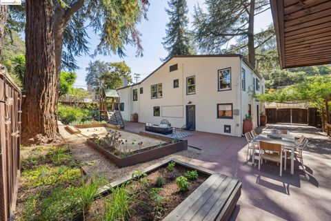 A home in Oakland