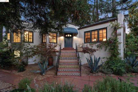 A home in Oakland