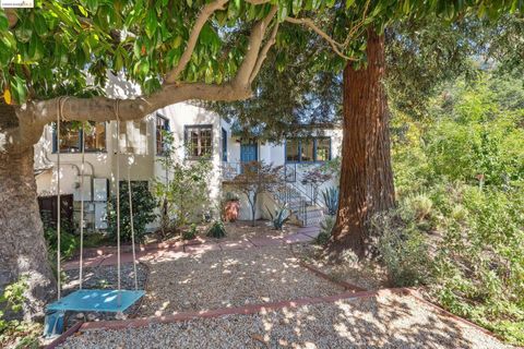 A home in Oakland