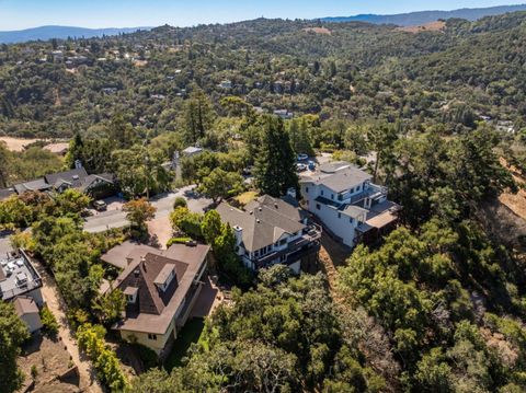 A home in Redwood City