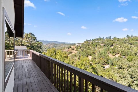 A home in Redwood City