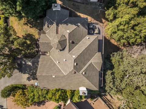 A home in Redwood City