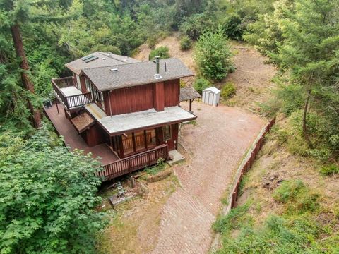 A home in Boulder Creek