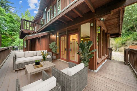 A home in Boulder Creek