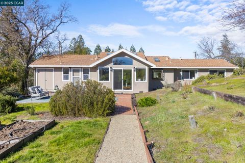 A home in Walnut Creek