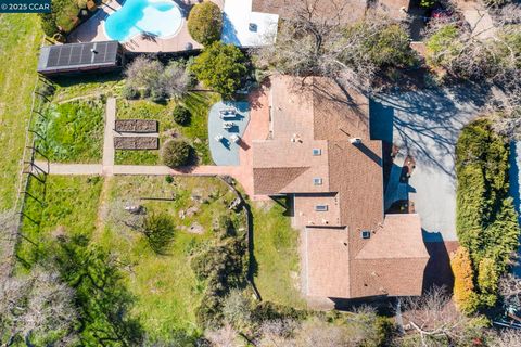 A home in Walnut Creek