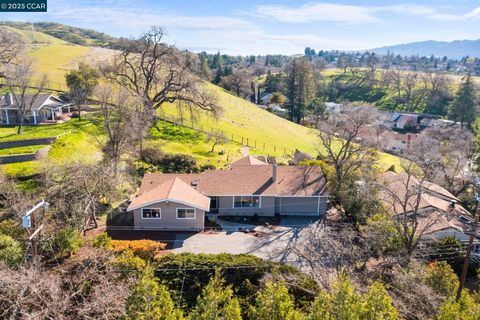 A home in Walnut Creek