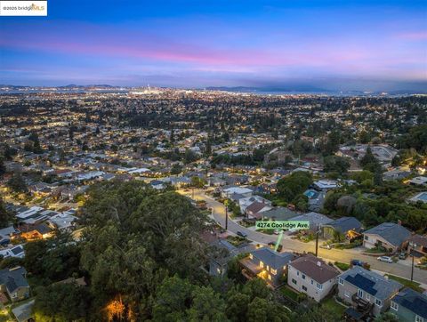 A home in Oakland