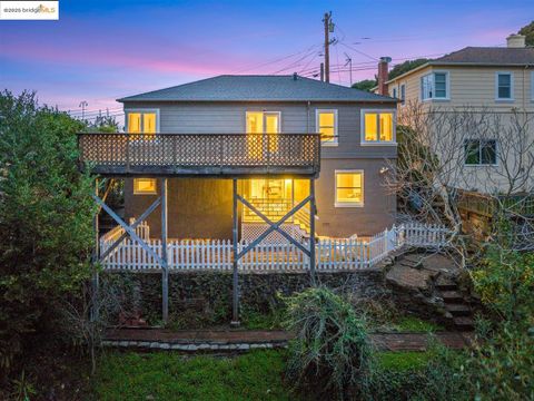 A home in Oakland