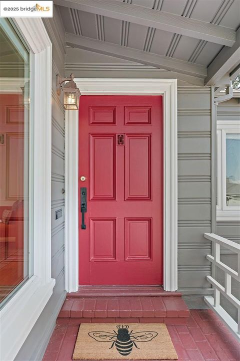 A home in Oakland