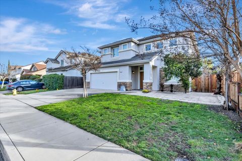 A home in Tracy