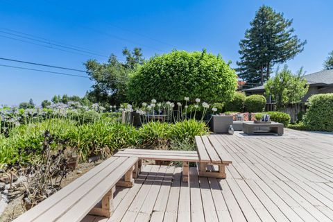 A home in Los Gatos