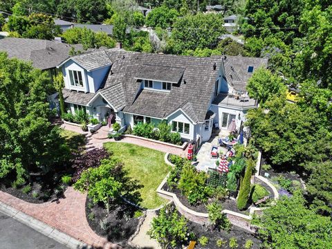 A home in Los Gatos