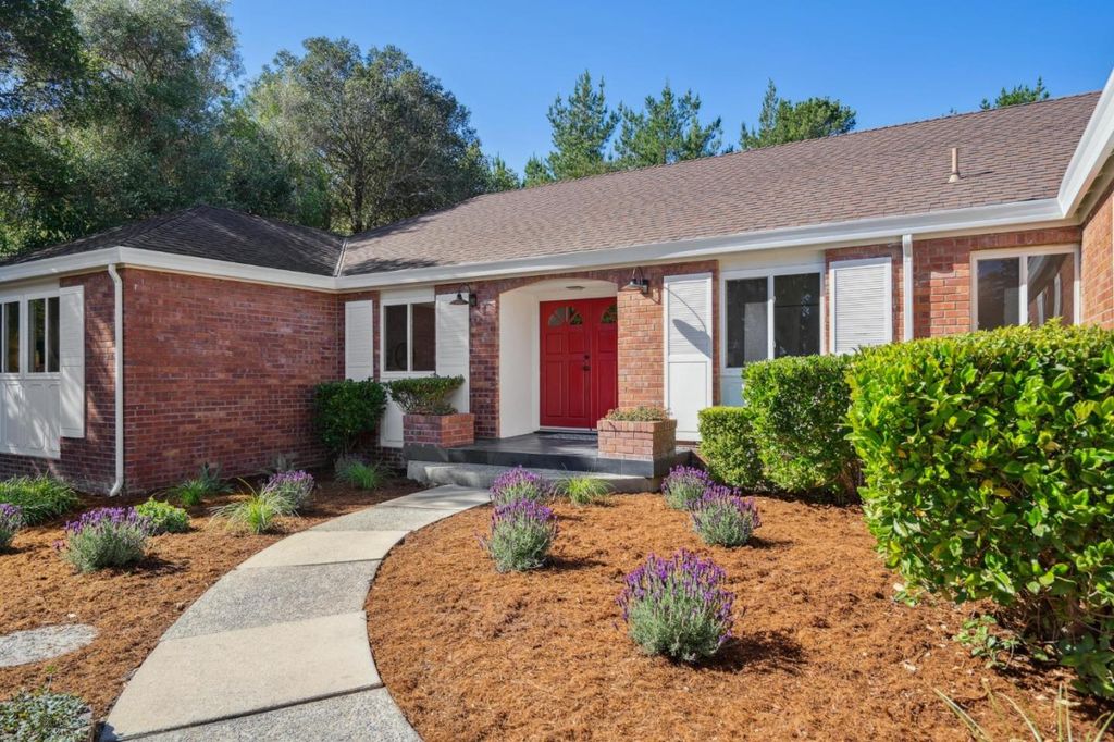 Photo of 25682 Carmel Knolls Drive, Carmel, CA 93923 (MLS # ML82026412)