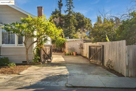 A home in Oakland