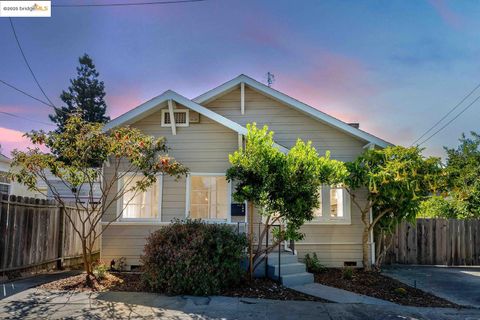 A home in Oakland