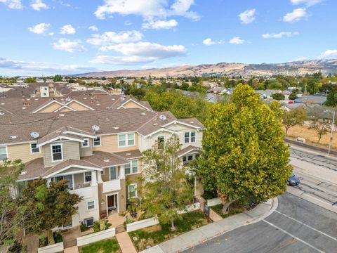 A home in Morgan Hill