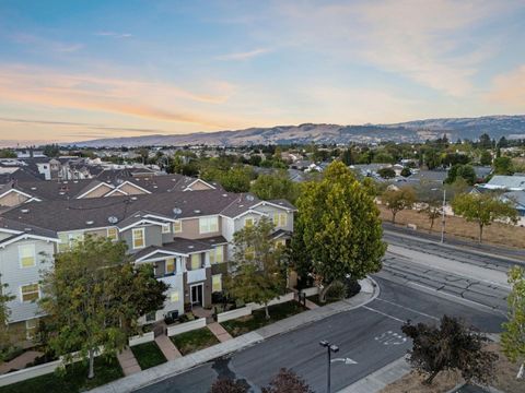 A home in Morgan Hill