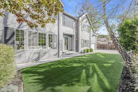 A home in Redwood City