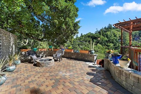 A home in Orinda