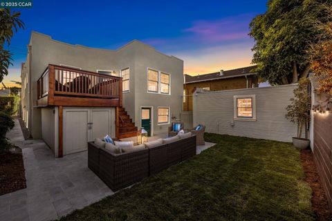 A home in Oakland