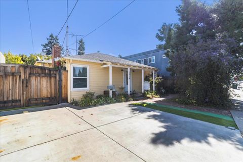 A home in Redwood City