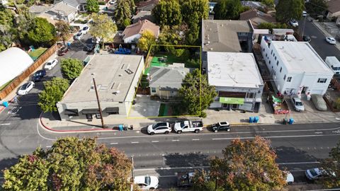 A home in Redwood City