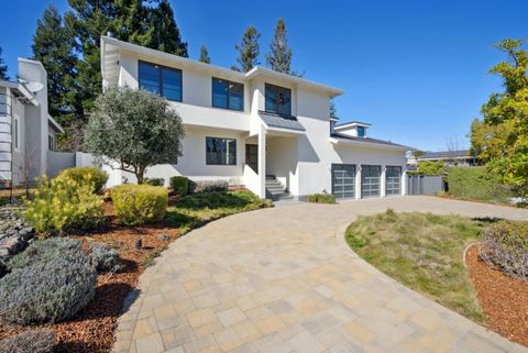 A home in Monte Sereno