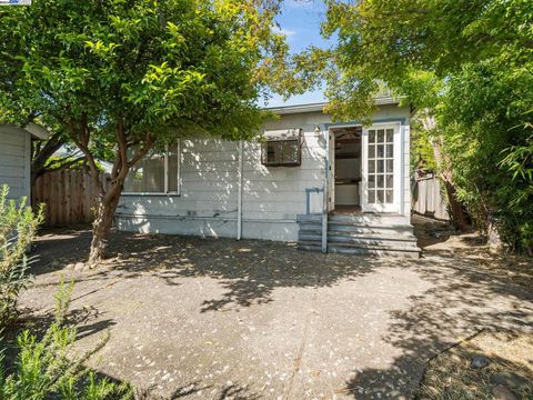 A home in Alameda