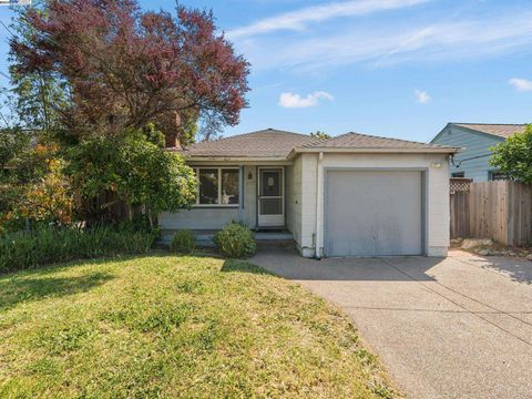 A home in Alameda