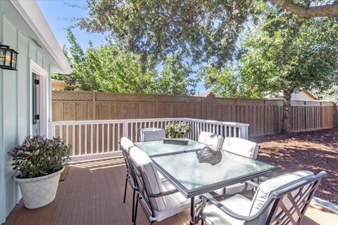 A home in Redwood City