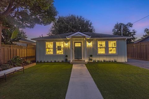 A home in Redwood City