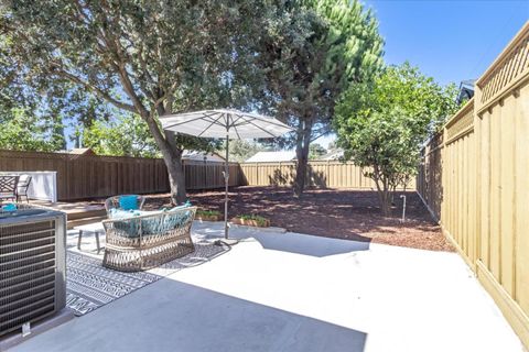 A home in Redwood City