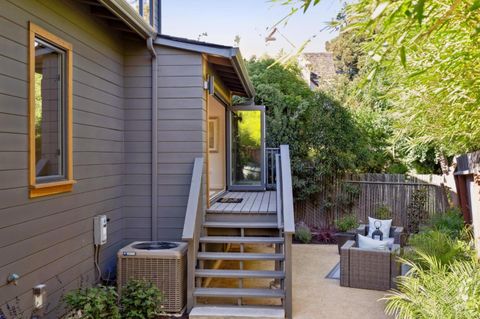 A home in Burlingame