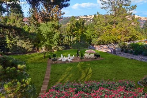 A home in Morgan Hill