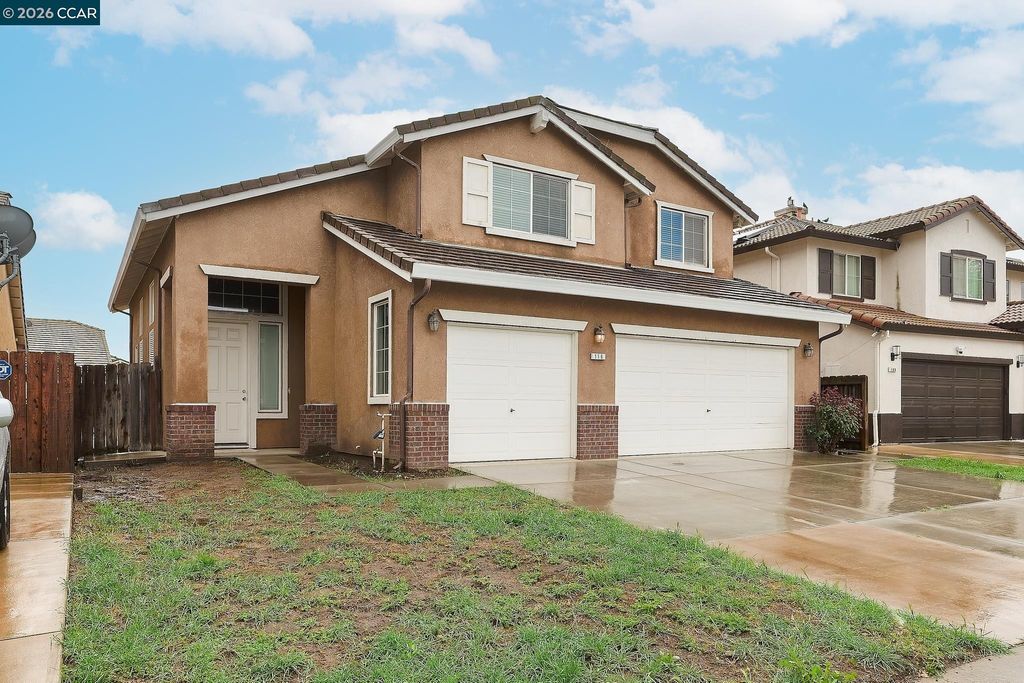 Photo of 116 Travertine Ave, Lathrop, CA 95330 (MLS # 41131887)