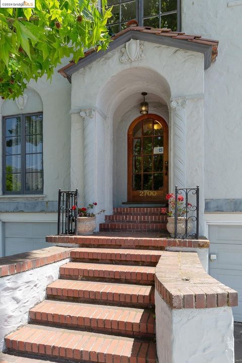 A home in Oakland