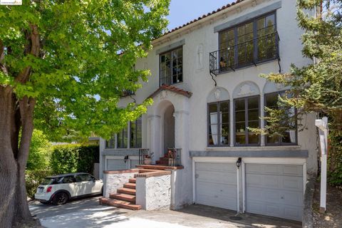 A home in Oakland