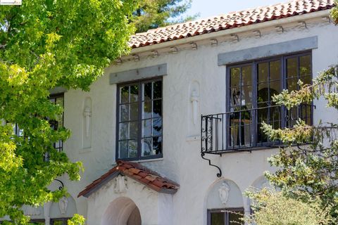 A home in Oakland