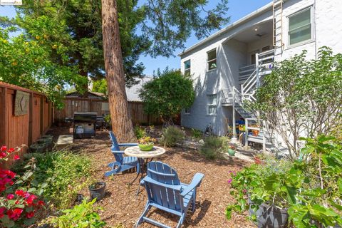 A home in Oakland