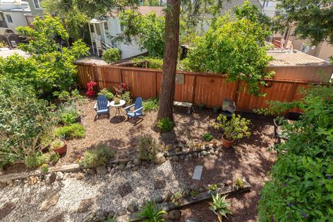 A home in Oakland